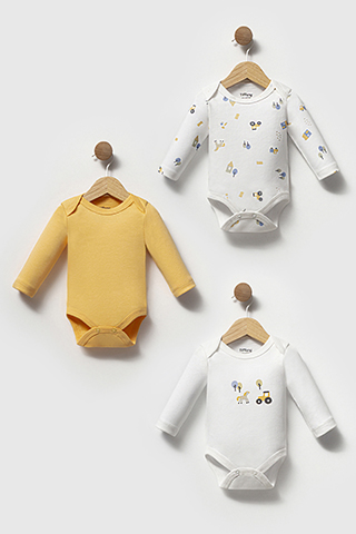 Tractor Theme 3'lü U.Kol Badi